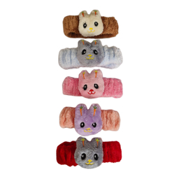 هدبند دخترانه مدل خرگوش کد 80