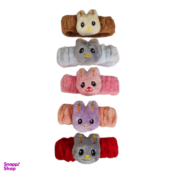 هدبند دخترانه مدل خرگوش کد 80