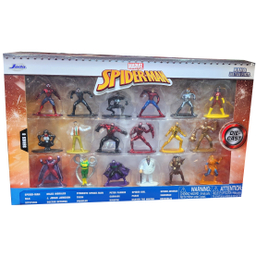 اکشن فیگور جادا مدل Spiderman کد 2 بسته 18 تایی