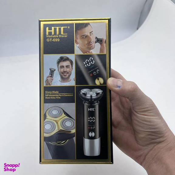 ماشین اصلاح موی بدن و صورت اچ تی سی مدل GT-699
