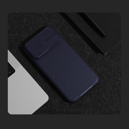 کاور نیلکین مدل CamShield Pro مناسب برای گوشی موبایل اپل iPhone 15 Pro