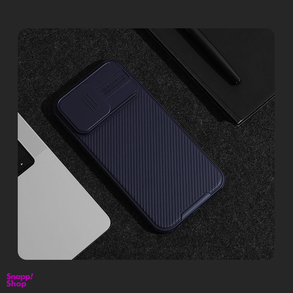 کاور نیلکین مدل CamShield Pro مناسب برای گوشی موبایل اپل iPhone 15 Pro