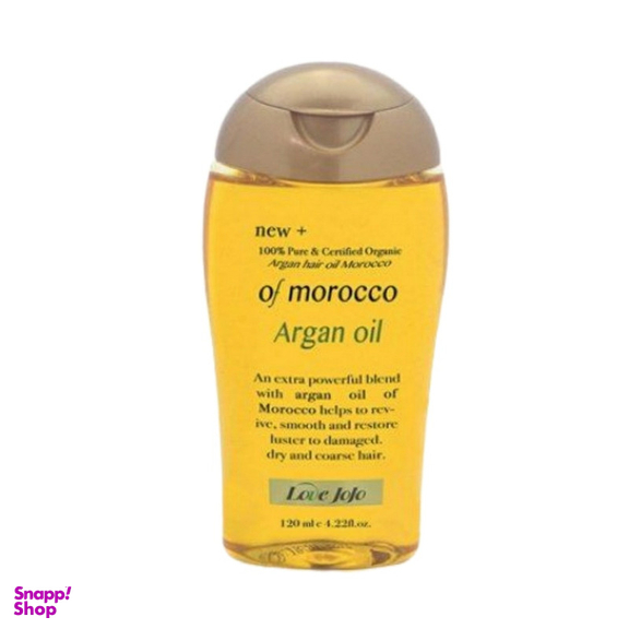 روغن مو لاو جوجو مدل آرگان حجم 120 میلی لیتر