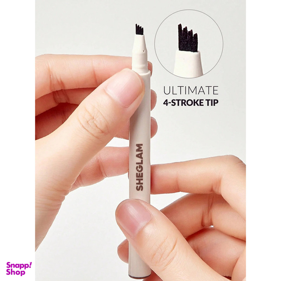 هاشور ابرو شگلم مدل FeatheBetter MediumB 86