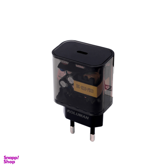شارژر دیواری 20 وات کلومن مدل KC-H125