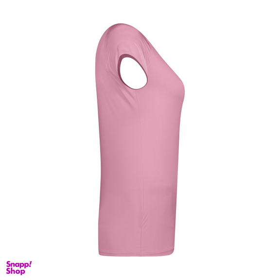 تیشرت ورزشی زنانه طرح نایک مدل ATW106 رنگ صورتی