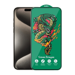 محافظ صفحه نمایش گوشی موبایل Green Dragon-Anti Static مناسب برای iPhone 13/13 Pro