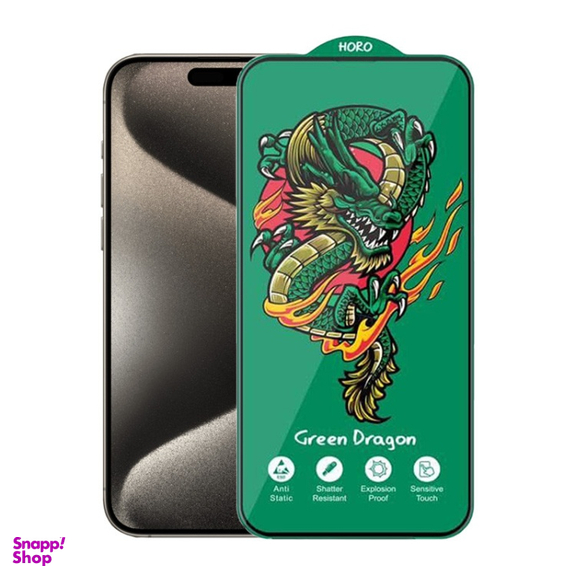 محافظ صفحه نمایش گوشی موبایل Green Dragon-Anti Static مناسب برای iPhone 13/13 Pro