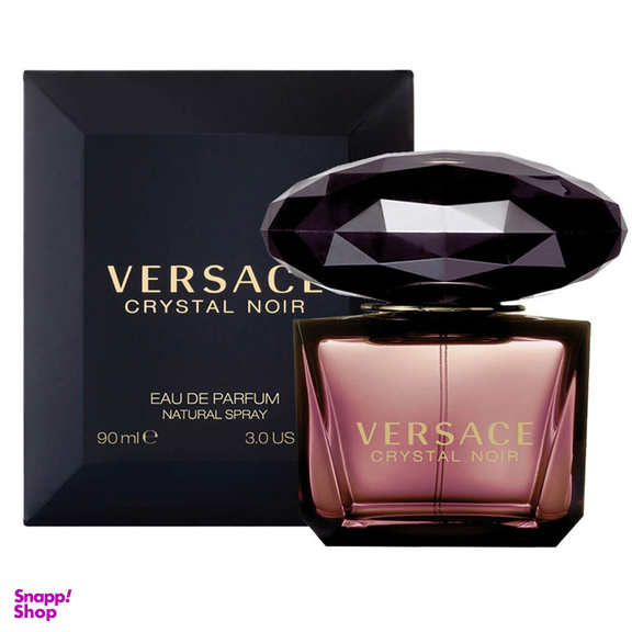 ادوپرفیوم زنانه نیفتی مدل ورساچه کریستال نویر حجم 90 میلی لیتر