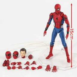 اکشن فیگور مافکس مدل اسپایدرمن طرح Spiderman کد 047