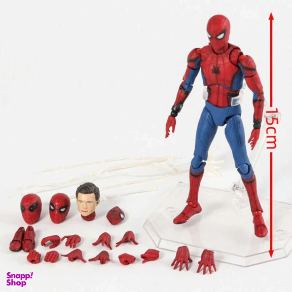 اکشن فیگور مافکس مدل اسپایدرمن طرح Spiderman کد 047