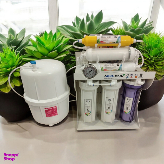 دستگاه تصفیه‌ کننده آب آکوامیت 8 مرحله ای مدل PRM08H New