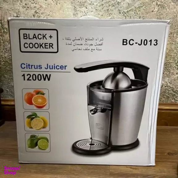 آب مرکبات گیری بلک کوکر کد 013