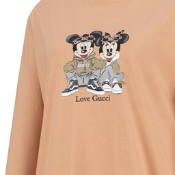 ست بلوز و شلوار راحتی زنانه کد 042 رنگ کرم