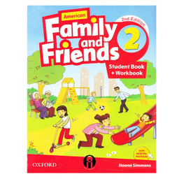کتاب American Family and Friends 2 Second Edition اثر Noami Simmos انتشارات الوند پویان