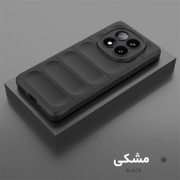 کاور سامورایی مدل Uflax مناسب گوشی موبایل شیائومی Redmi Note 14 Pro 4G