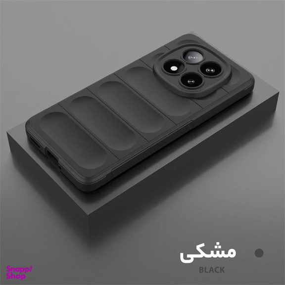 کاور سامورایی مدل Uflax مناسب گوشی موبایل شیائومی Redmi Note 14 Pro 4G