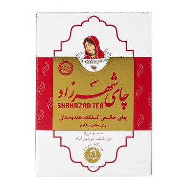 چای کلکته شهرزاد وزن 100 گرم