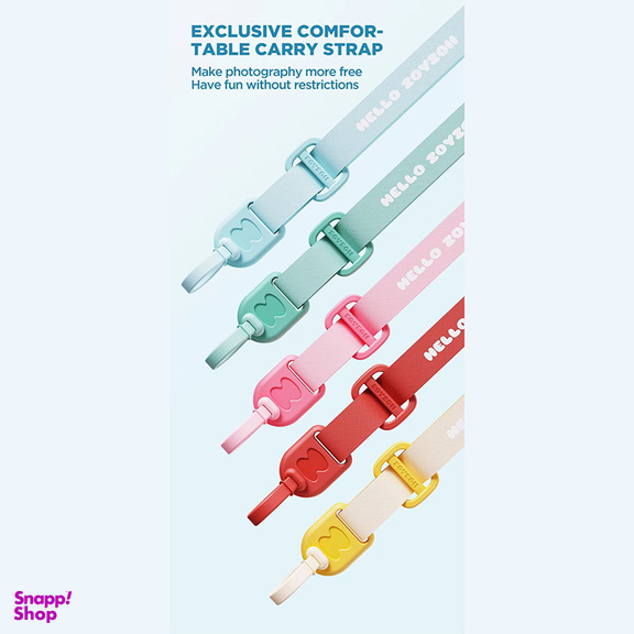 دوربین دیجیتال کودکان زوی زویی مدل E28 RainBow