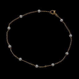 پابند زنانه مدل مهره دار MM031