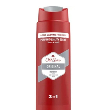 شامپو سر و بدن مردانه اولد اسپایس مدل orginal حجم 400 میلی لیتر