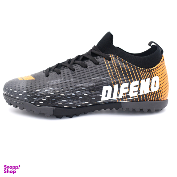 کفش فوتبال مردانه دیفانو مدل استوک ریز کد DIFENO2024-1 رنگ مشکی
