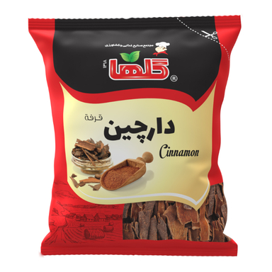 چوب دارچین شکسته گلها وزن 40 گرم