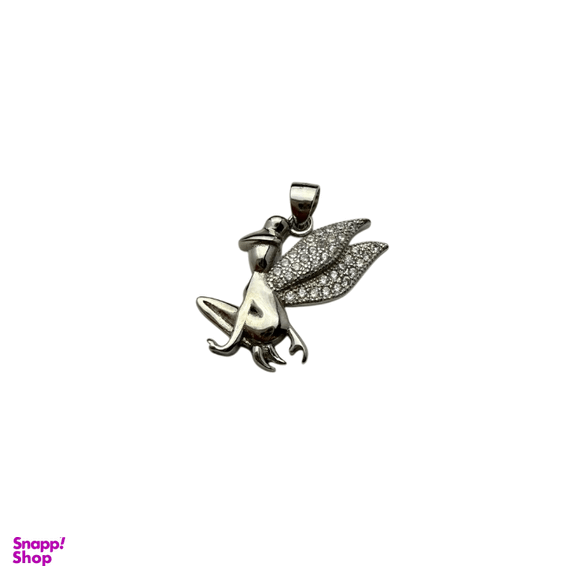 پلاک گردنبند نقره 925 عیار زنانه طرح فرشته کد PELK 5032