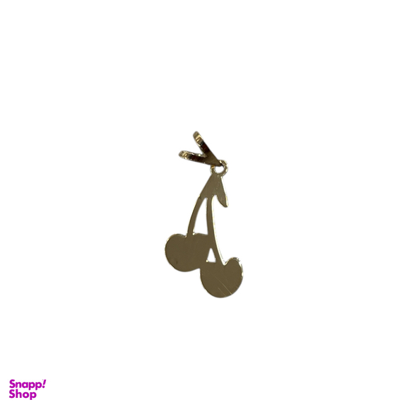 پلاک گردنبند طلا 18 عیار زنانه مدل گیلاس