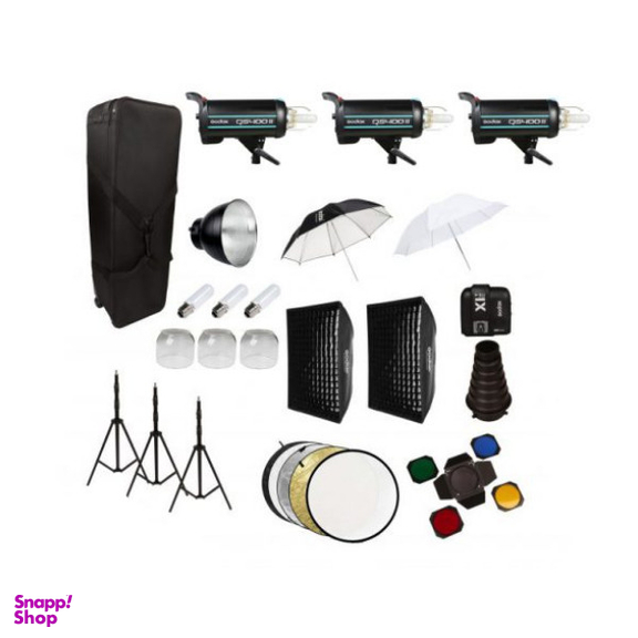 کیت فلش گودکس مدل Godox QS-400 II kit کد 00400
