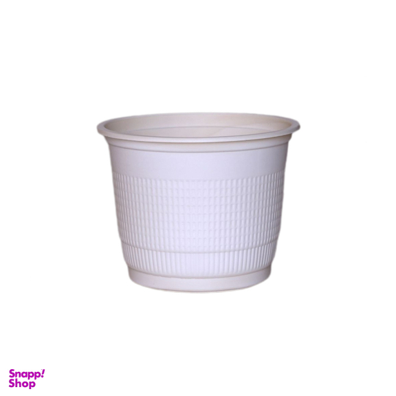 سطل گیاهی یکبار مصرف آملون کد 3911072 بسته 6 عددی