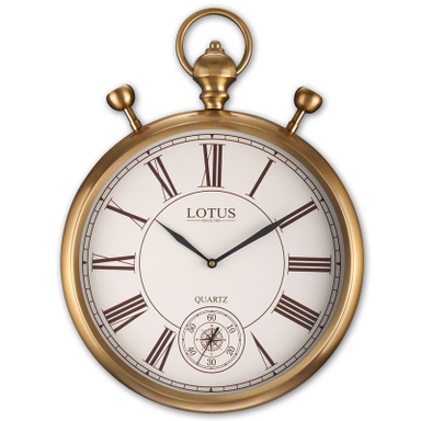 ساعت دیواری لوتوس مدل 20501 CARLA-GL