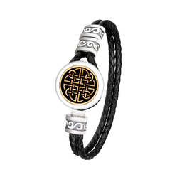 دستبند نقره مردانه الون مدل آرکا