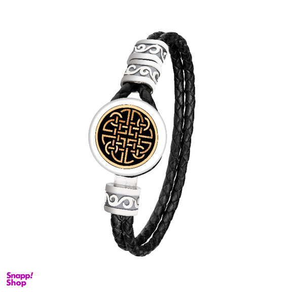 دستبند نقره مردانه الون مدل آرکا