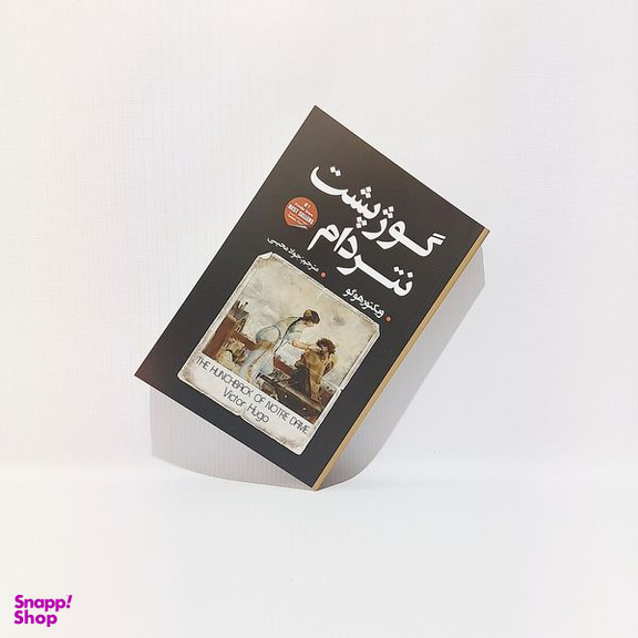 کتاب گوژپشت نتردام اثر ویکتور هوگو انتشارات شاهدخت پاییز
