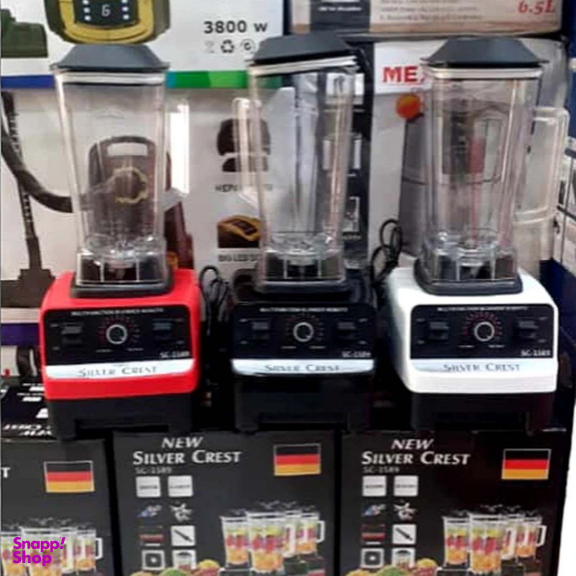 مخلوط کن و آسیاب کن ۲ لیتری سیلور کرست مدل SC-1589