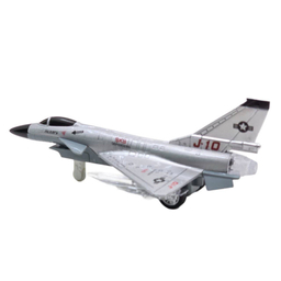 ماکت هواپیما ناب سل مدل جت جنگنده موزیکال چراغدار J-10 FIGHTER کدNAAB002