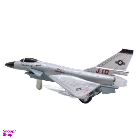 ماکت هواپیما ناب سل مدل جت جنگنده موزیکال چراغدار J-10 FIGHTER کدNAAB002