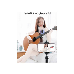 میکروفون بی سیم یقه ای دو کاربر مدل Boss R8 Wireless Microphone