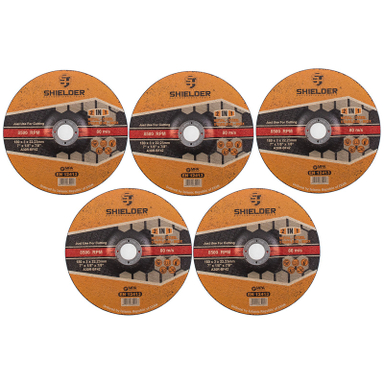 صفحه سنگ برش شیلدر مدل SH1803-5 بسته 5 عددی