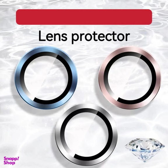 محافظ لنز دوربین بوف مدل HD-ColorLenz مناسب برای گوشی موبایل اپل Iphone 15 Pro Max / 15 Pro