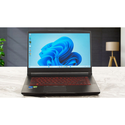 لپ تاپ 15.6 اینچی ام اس آی مدل Thin GF63 12UCX-i5 12450H 16GB 1SSD RTX2050 W کاستوم شده