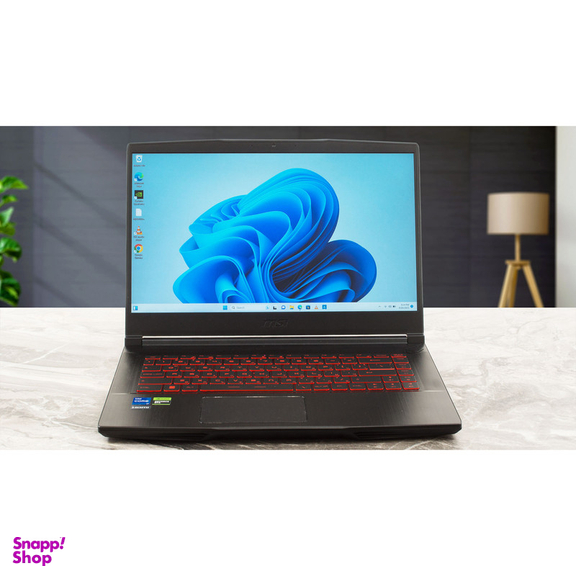 لپ تاپ 15.6 اینچی ام اس آی مدل Thin GF63 12UCX-i5 12450H 16GB 1SSD RTX2050 W کاستوم شده