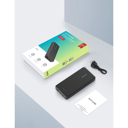 پاوربانک راوپاور مدل RP-PB1215 ظرفیت 10000 میلی آمپر ساعت