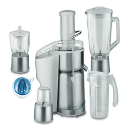 آبمیوه گیری چهار کاره کد KM-105