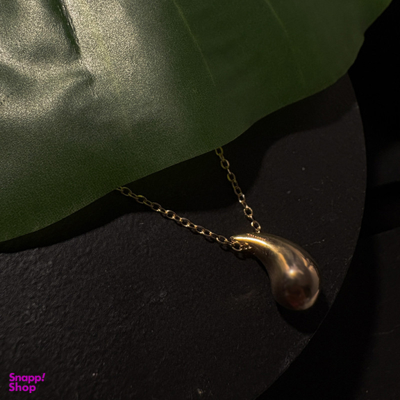 گردنبند طلا 18 عیار زنانه ناریا مدل بیوتی هارت کد F27