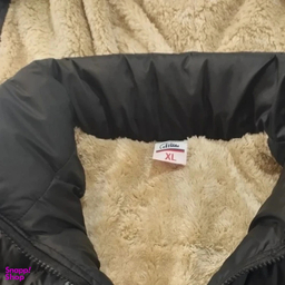 کاپشن مردانه مدل GD-s-18415828 رنگ مشکی