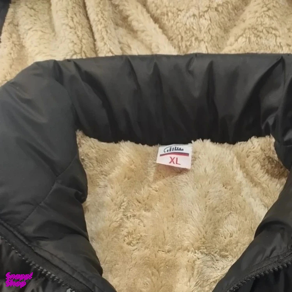 کاپشن مردانه مدل GD-s-18415828 رنگ مشکی