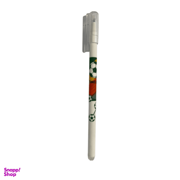 خودکار پاکن دار طرح فوتبالی کد 723-1