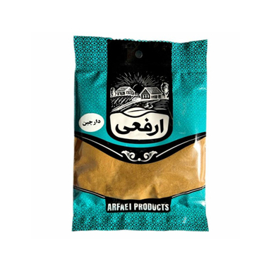 دارچین ساییده ارفعی وزن 50 گرم